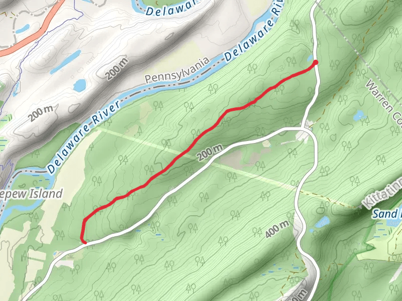 Hamilton Ridge Trail