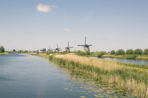 Dam to Bergstoep via Boezems Kinderdijk and Lek