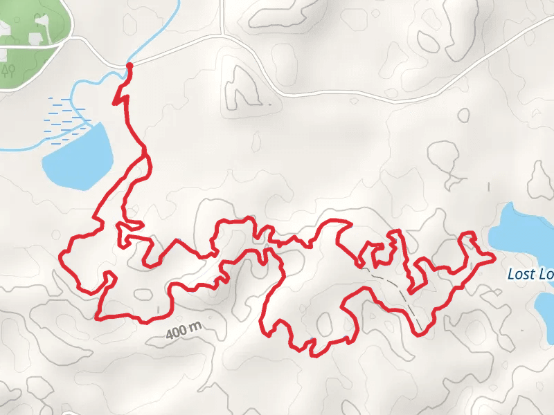 Cruser's Kettle Loop