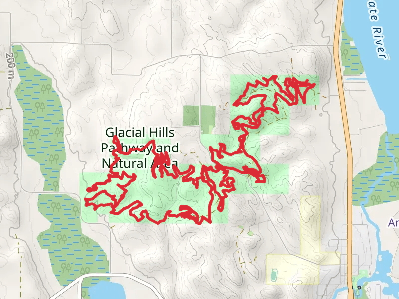 Glacial Hills Pathway and Natural Area Loop
