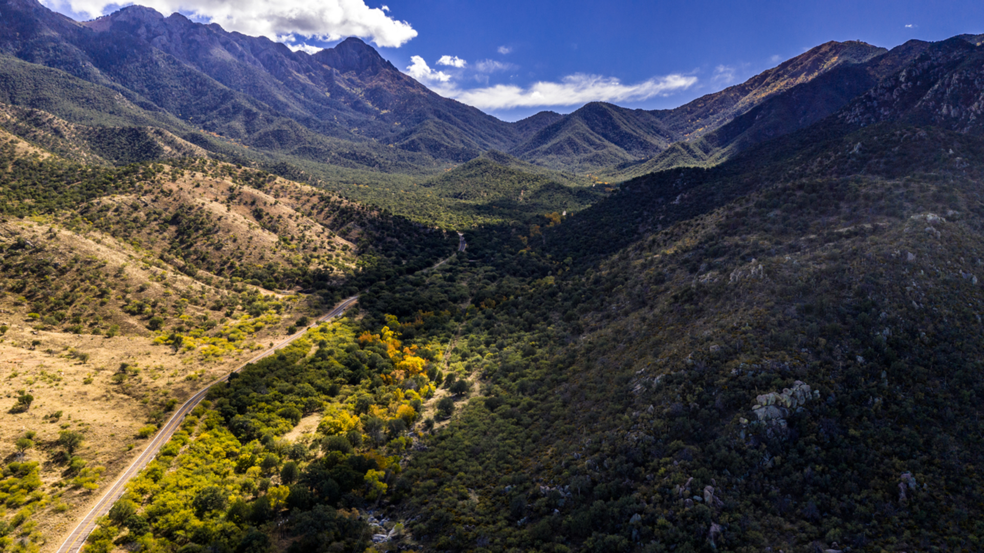 An image depicting the trail Madera Canyon Nature Trail and its surrounding area.