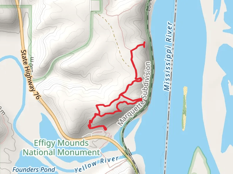 Fire Point and Eagle Rock Loop