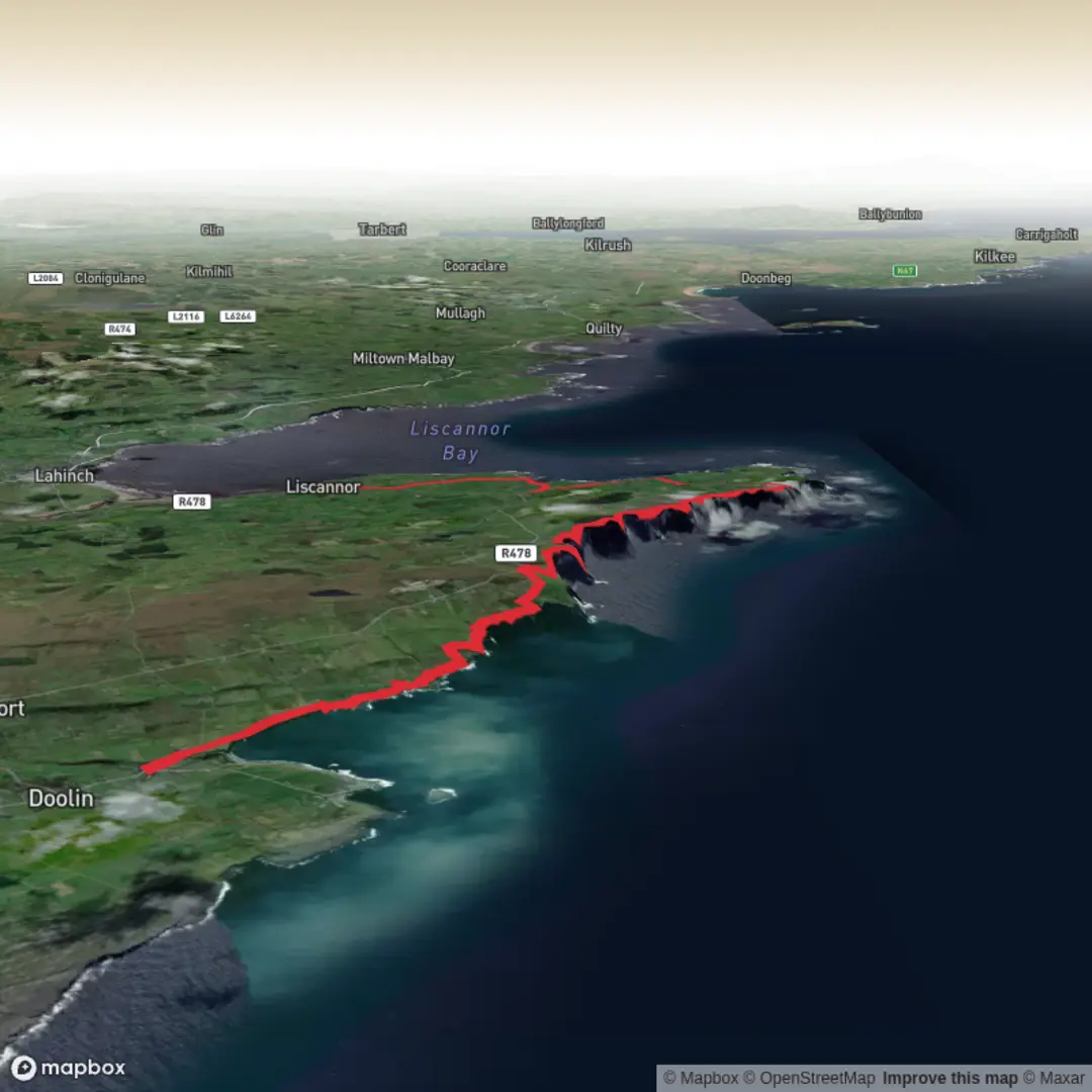 An image depicting the trail Cliffs_of_Moher_Hag_s_Head_1x and its surrounding area.