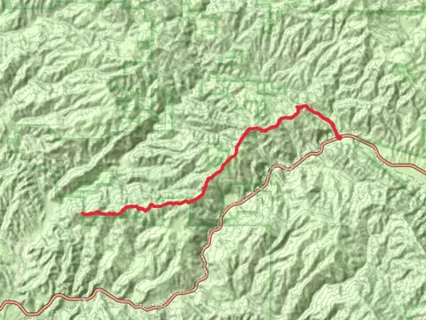 Brown Mountain and Stanley Mountain