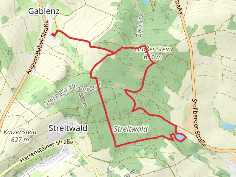 Steitwald and Großer Teich Loop