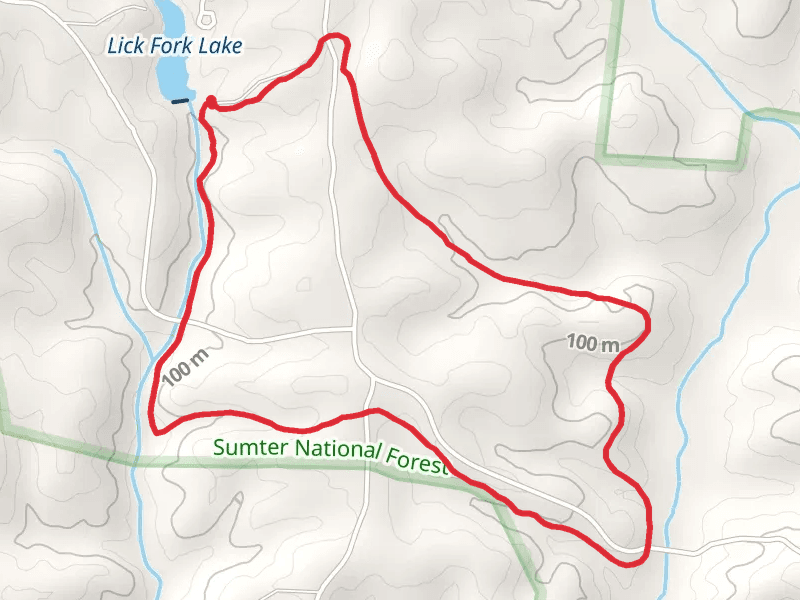 Horn Creek Trail