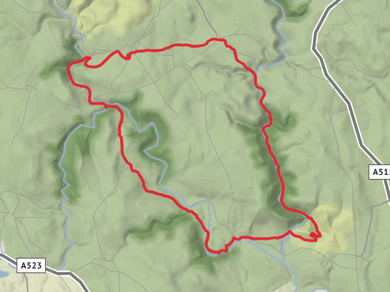 Staffordshire Moorlands Hiking thumbnail