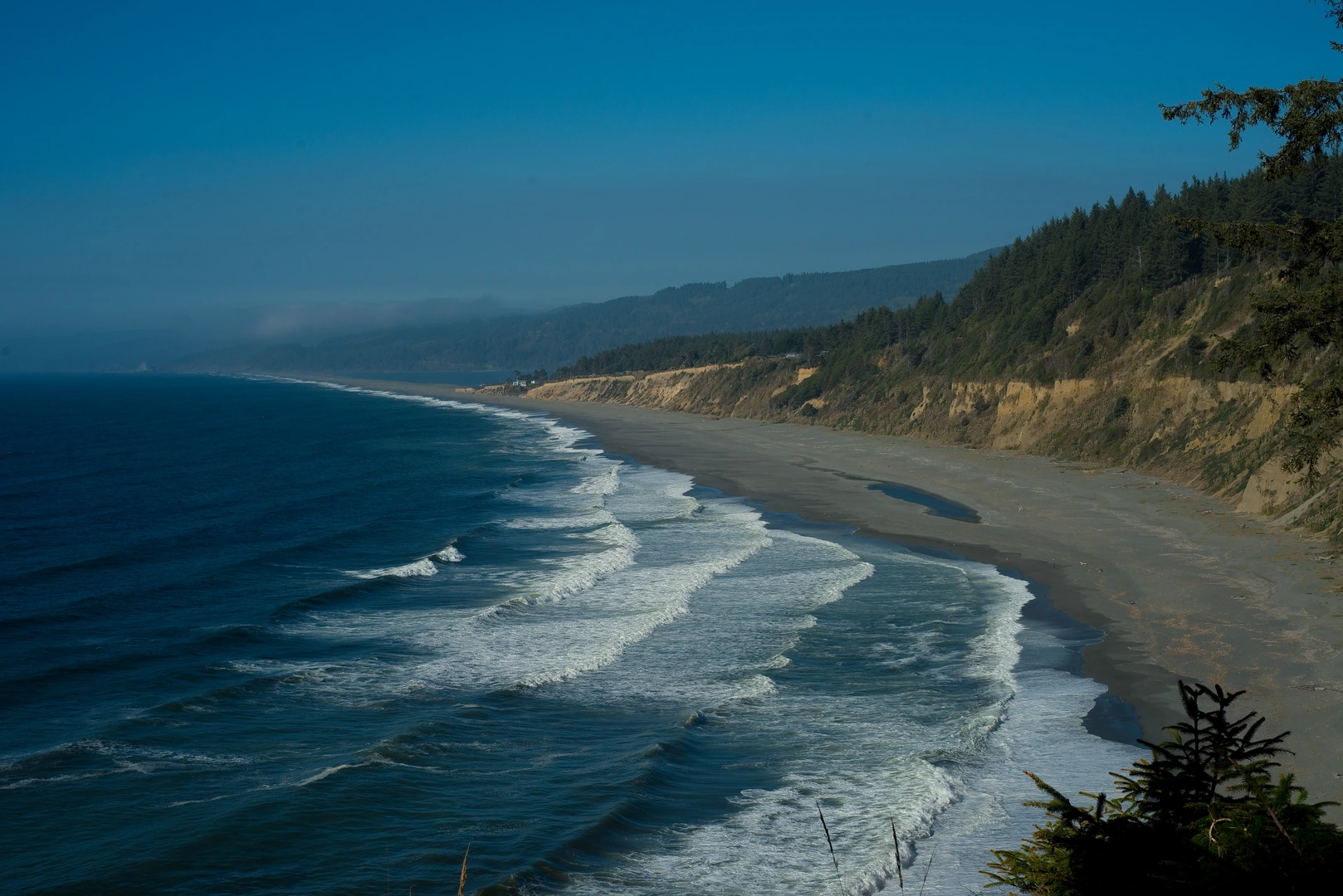 An image depicting the trail Rocky Point and its surrounding area.