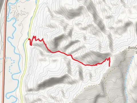 Haflin Creek Trail
