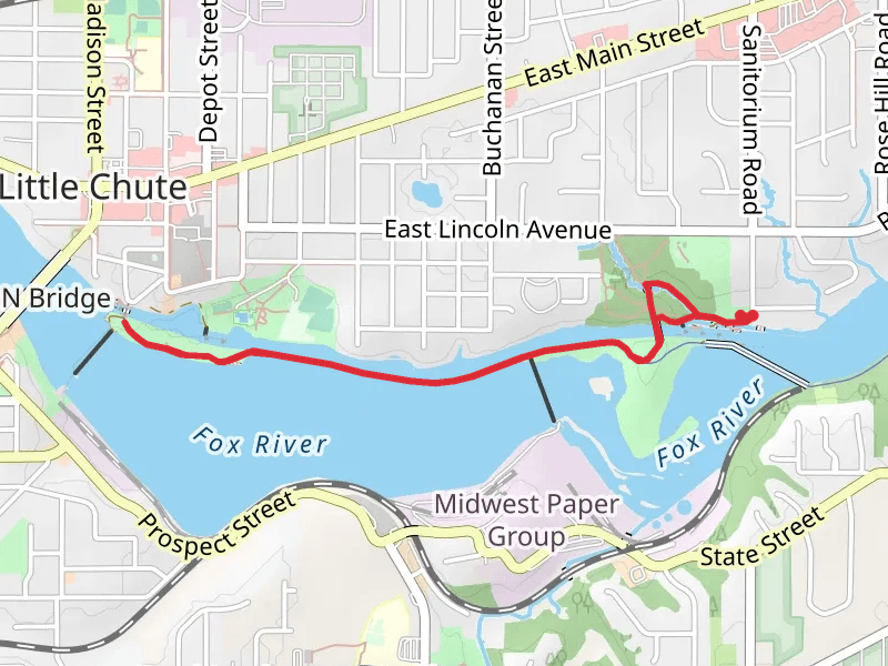 Fox Cities Paper Trail and Heritage Parkway Trail