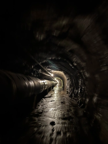 Ausone (ENEL tunnel) - Passo del Muretto