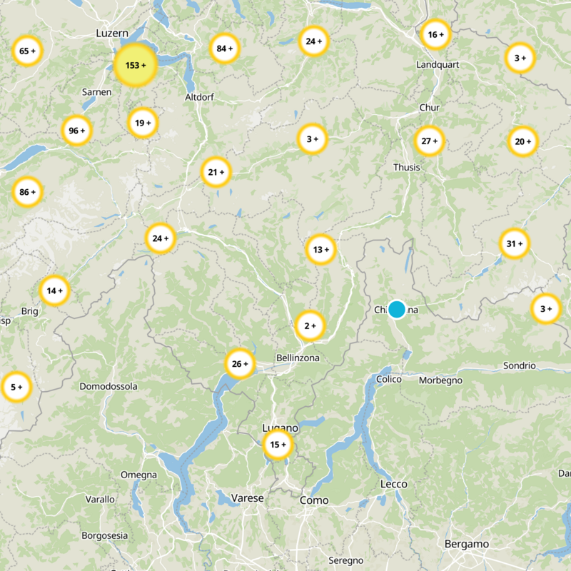 Distretto di Riviera Static Map