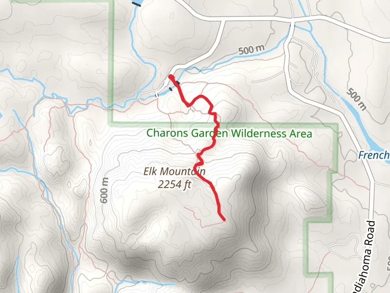 Elk Mountain Trail