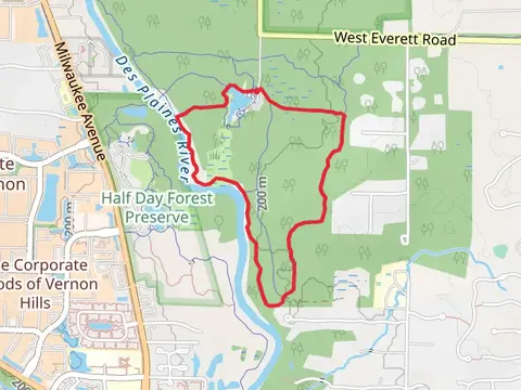 Des Plaines River Loop