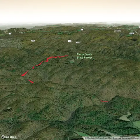 McCoy Rd and Trail