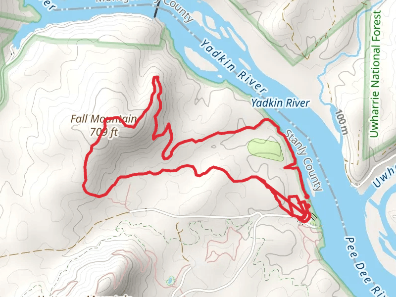 Fall Mountain Loop