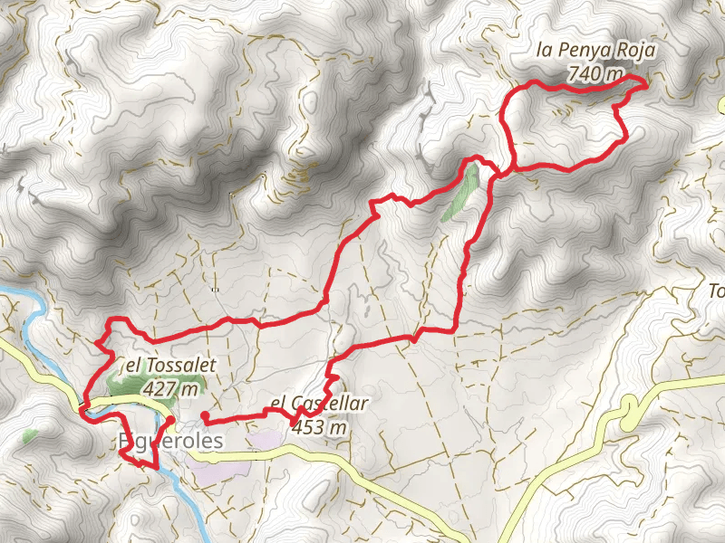 Alcalatén Ethnographic Route PR CV 341