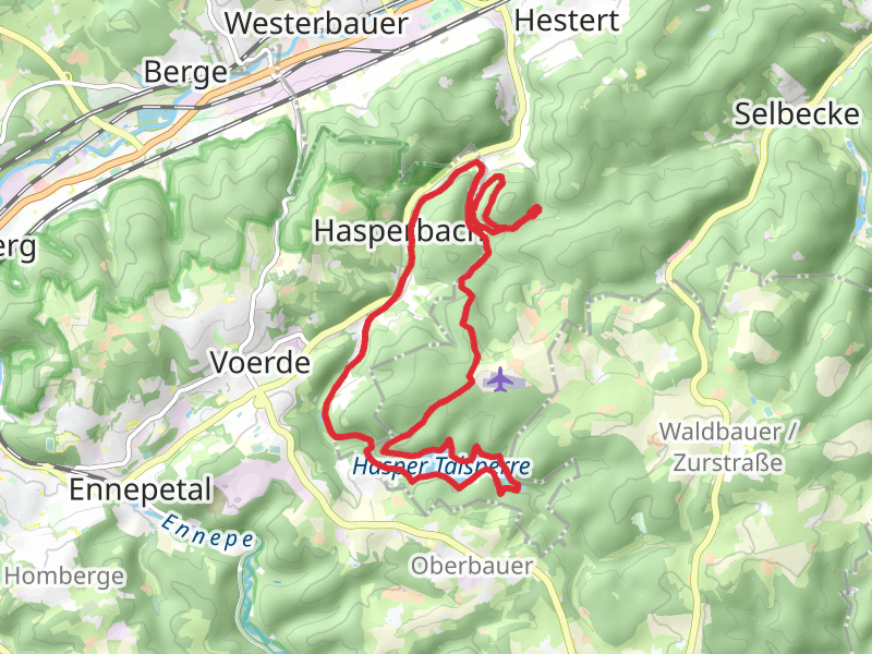 Kettleberg and Haspertalsperre Loop