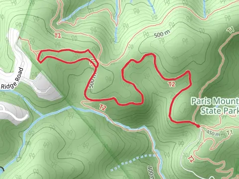 Sulphur Springs and Firetower Loop Trail