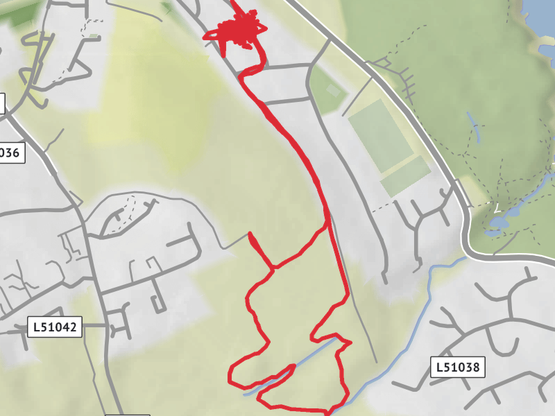 County Wicklow Running thumbnail