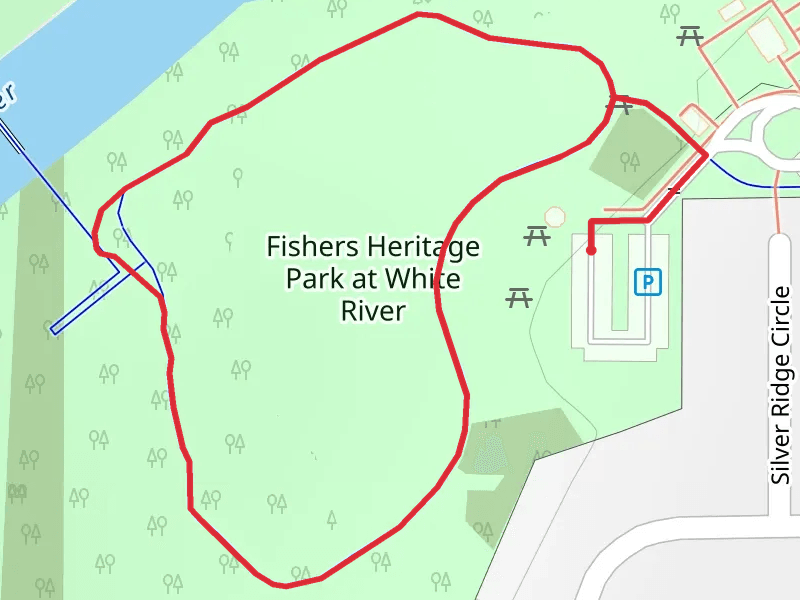 Silver Ridge Circle Loop