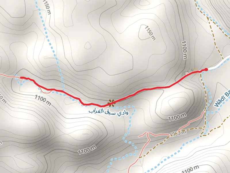 Little Petra Trail