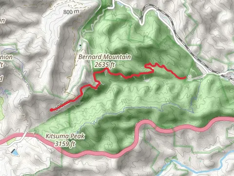 Point Lookout Trail