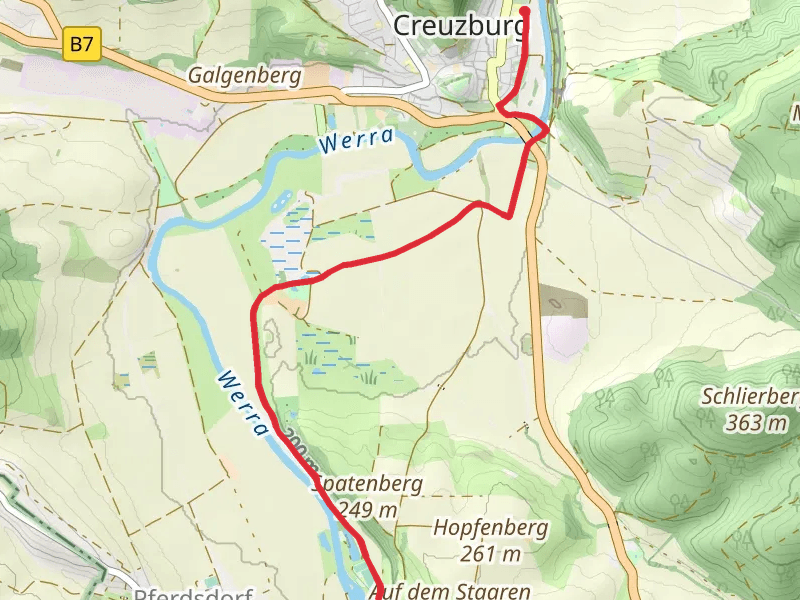 Werratal-Radweg