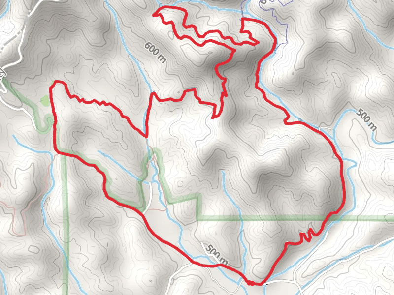 Pinhoti Trail and Bear Creek Loop
