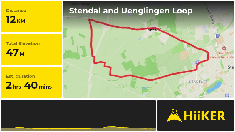 Stendal and Uenglingen Loop | Stendal | Germany