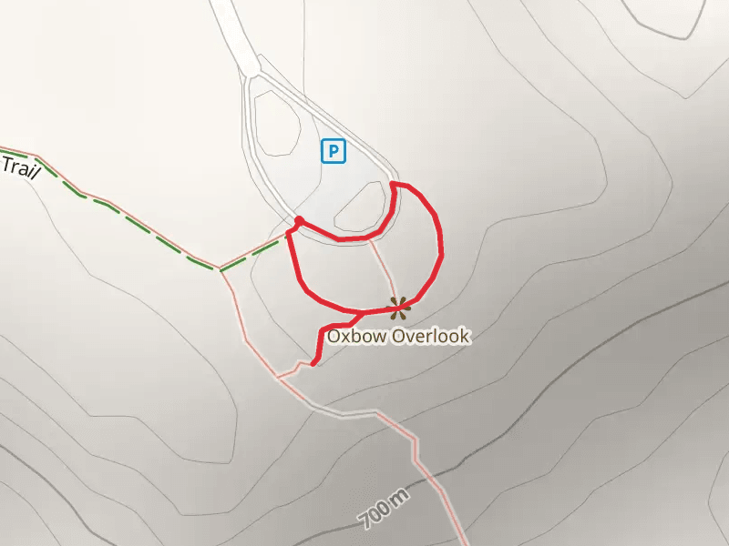 Oxbow Overlook Loop Trail
