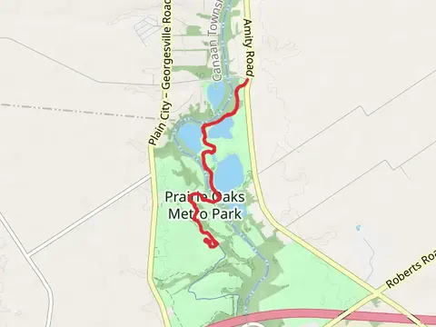 Darby Creek Greenway Short Trail