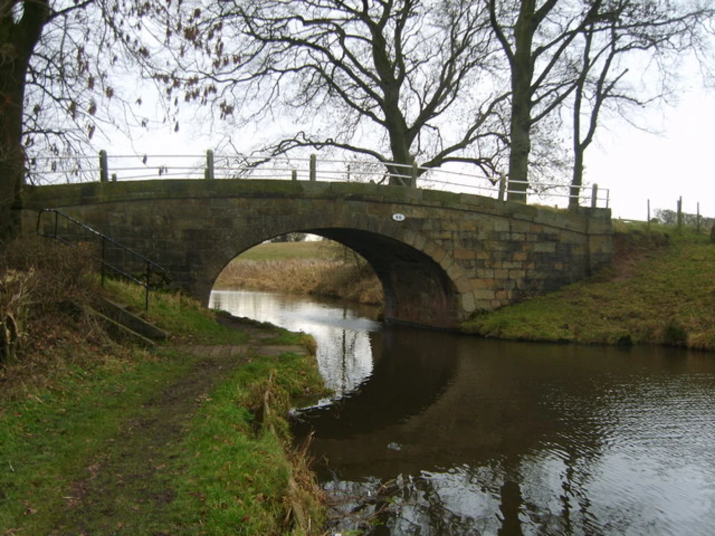 An image depicting the trail Cabus to Garstang Walk and its surrounding area.