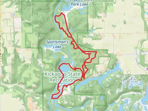 Inland Sea, Clear Lake and High Lake Loop