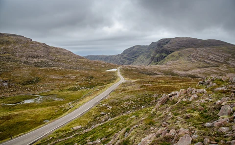 Beinn Bhan Out and Back