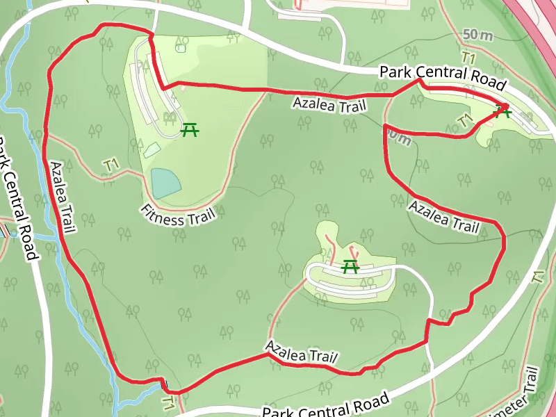 Azalea Loop Trail