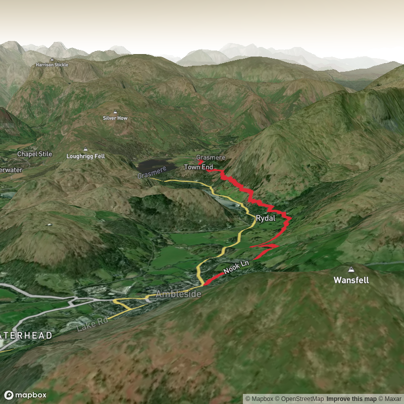 Coffin route Ambleside/Grasmere