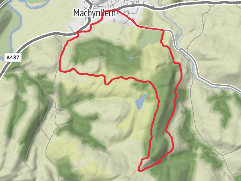Hike from Machynlleth thumbnail