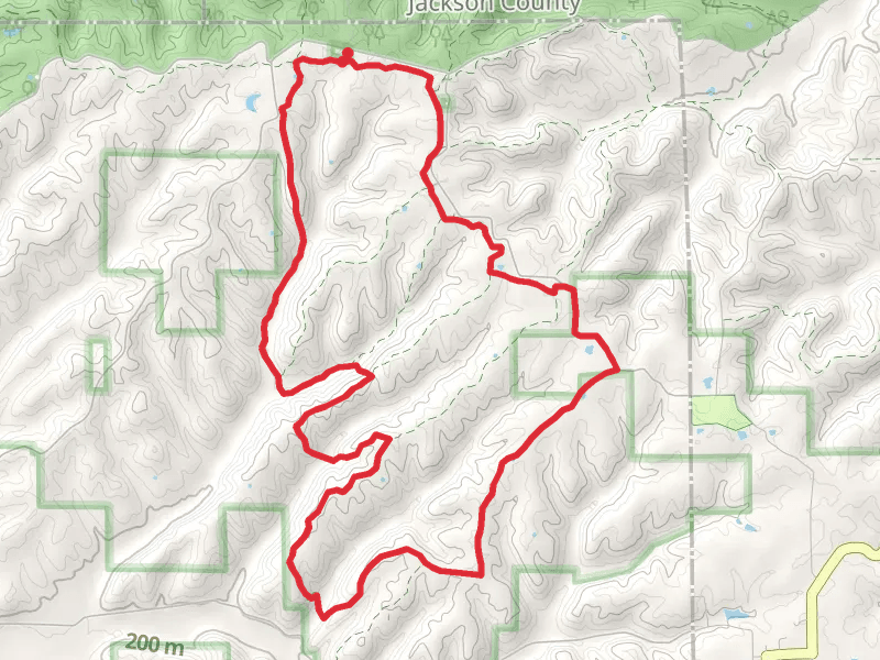 Hickory Ridge Trail 2 Loop