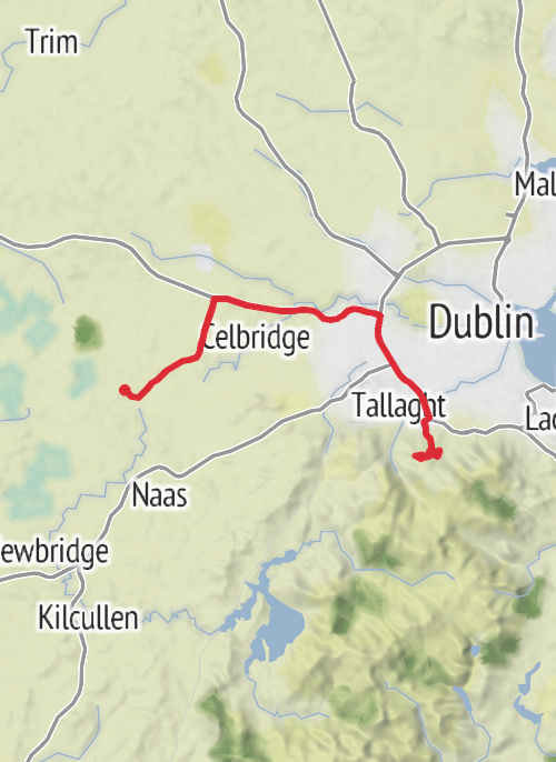 Killakee Road - Jun 3 mobile static map