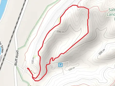 Salt Lick Point Trail Loop