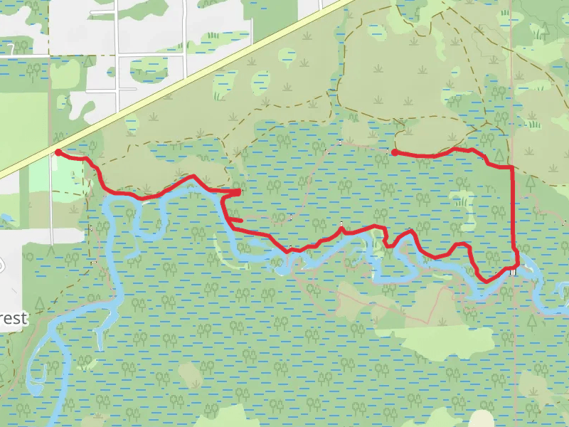 Kolokee Loop Trail