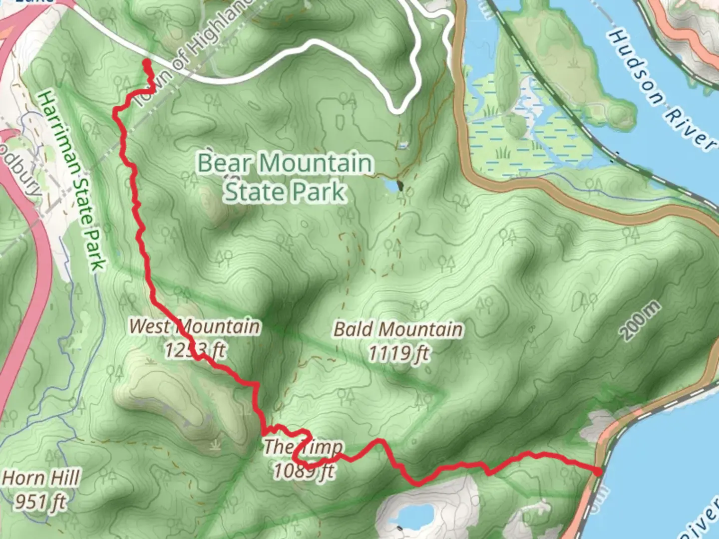 An image depicting the trail West Mountain and The Timp Trail and its surrounding area.