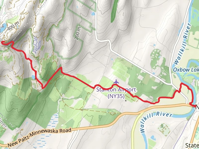 Skytop Tower Trail from New Paltz