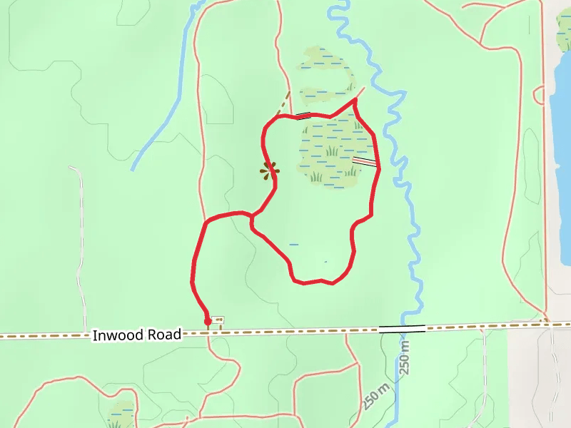 Inwood Rustic Loop Trail