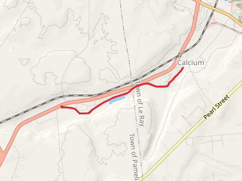 James R Kanik Calcium Trail