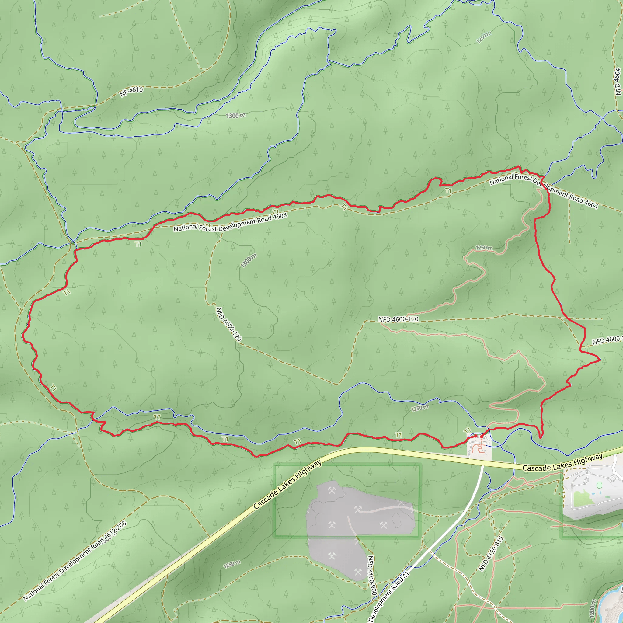 Ticket to Ride Loop mobile static map