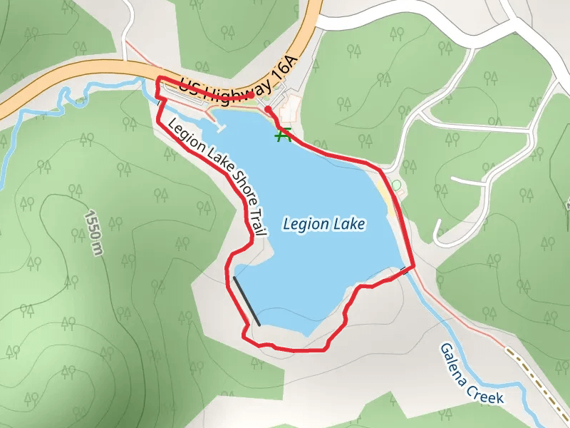 Legion Lake Loop