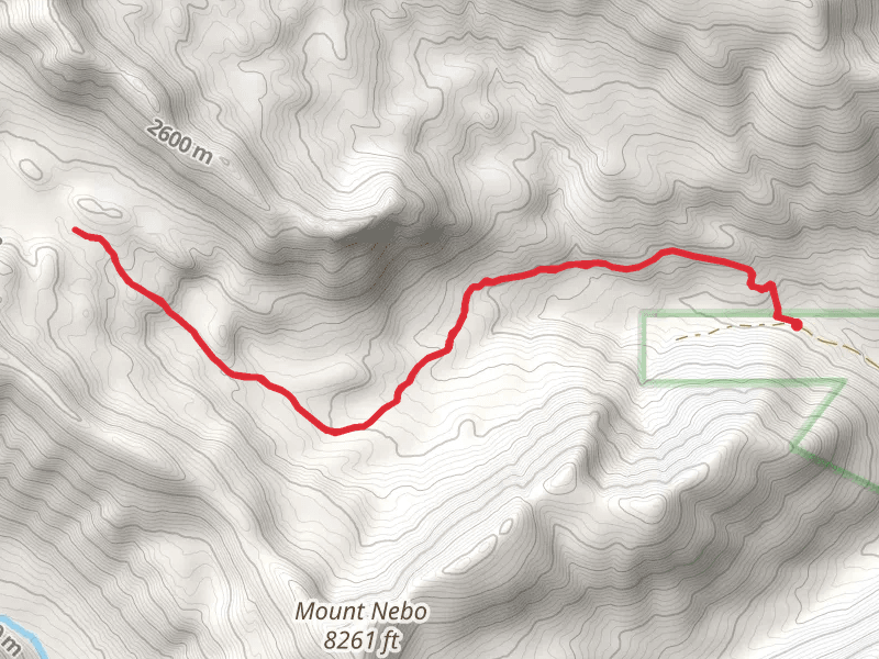 Bonny Lakes via Tenderfoot Wagon Road