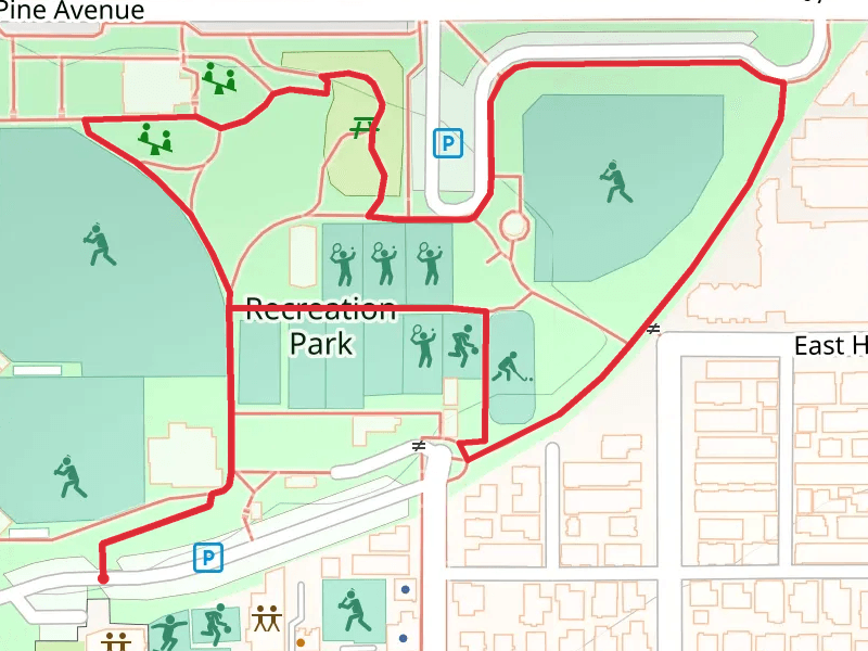 Recreation Park Loop